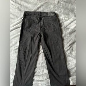 Black American Eagle pants straight 32 waist 34 leg.